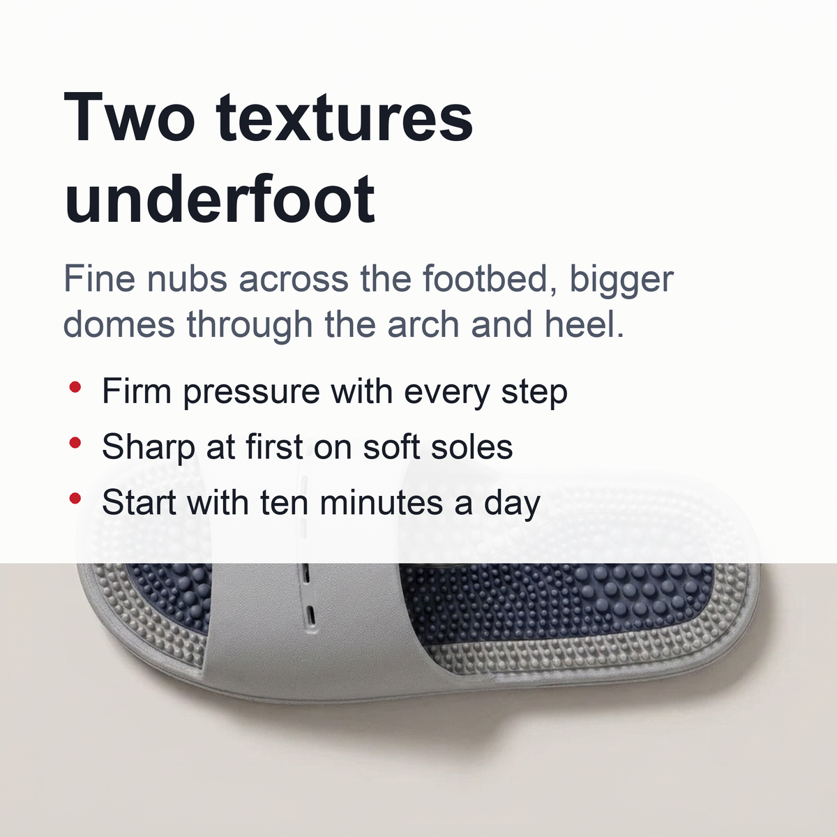 Acupressure Massage Slippers – Non-Slip Deodorant Bathroom Sandals for Men & Women, Ideal for Summer Foot Pain Relief