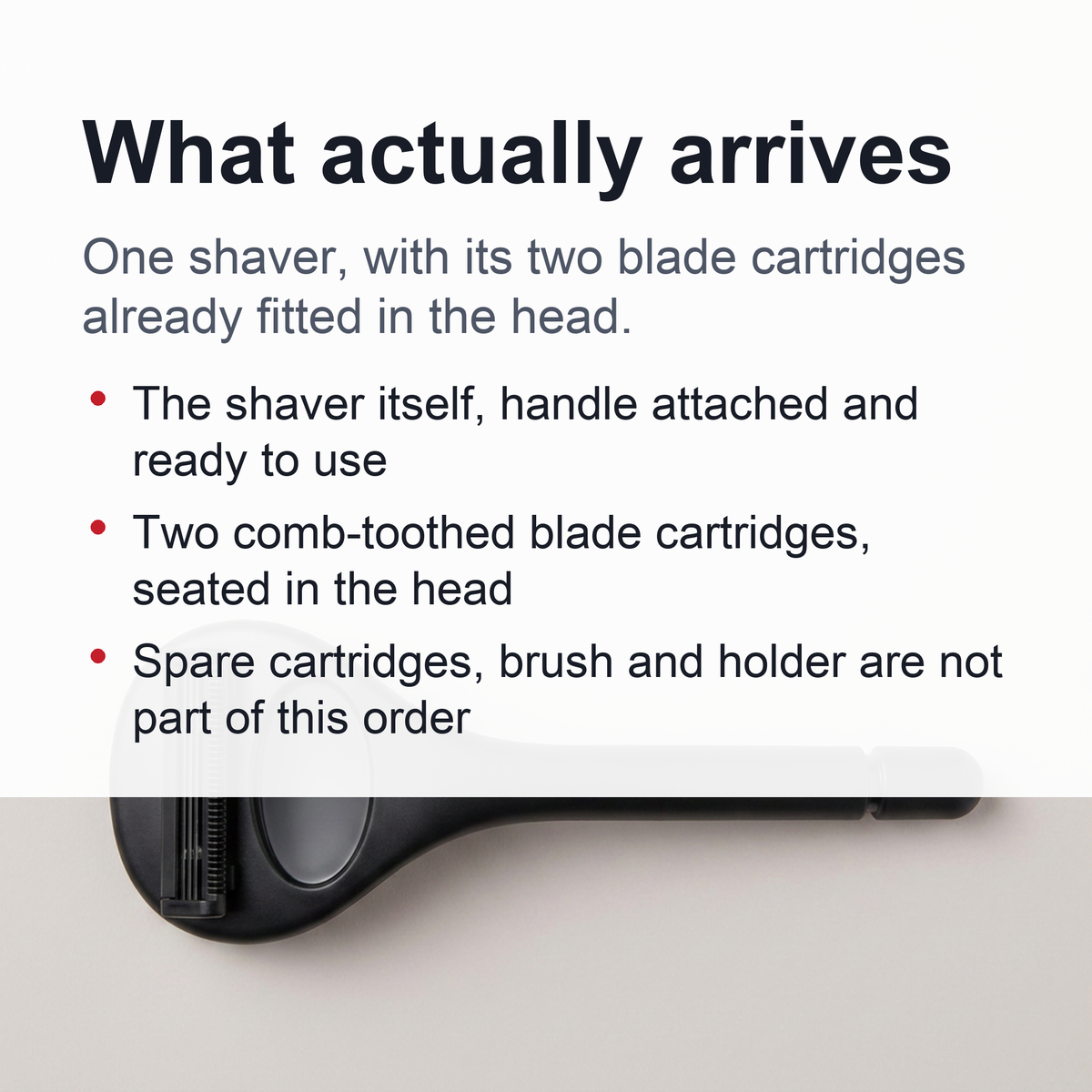 Men’s Painless Back Shaver with Foldable Handle – Portable Hair Remover for Back, Face, and Body Grooming with Comfortable Epilation and Easy Reach