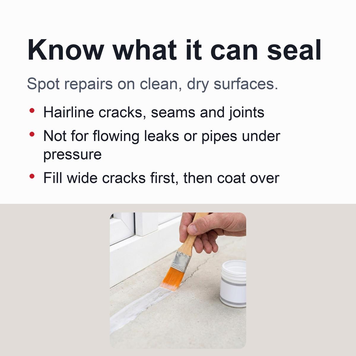 Invisible Waterproof Sealant with Brush – Super Strong Adhesive Seal Coating