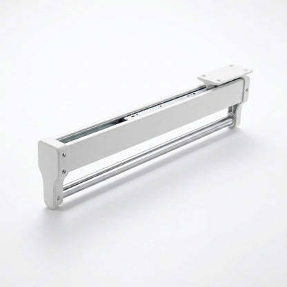 Top-Mount Pull-Out Wardrobe Hanger Rail – Extendable Adjustable Closet Rod for Hanging Clothes, Trouser Organization, Maximizing Wardrobe Space Neatly and Efficiently