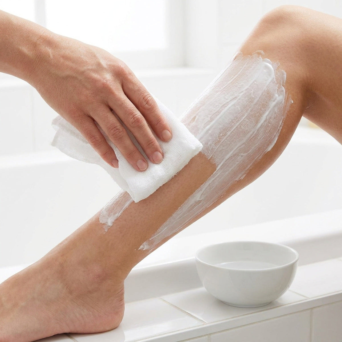 Hair Removal Cream – Aloe Vera Depilatory Cream for Underarms, Arms, Legs & Body, 60 g