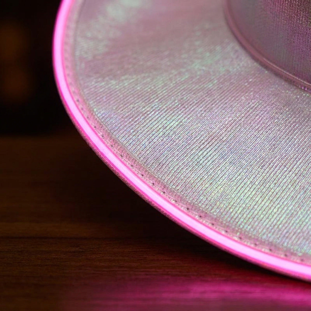 LED Cowboy Hat - Glowing Light Bar Cap Bachelorette Party Supplies
