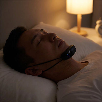 Smart Anti-Snoring Device – Pulse Technology for Peaceful, Snore-Free Nights Portable, Effective & Designed for Deep, Uninterrupted Sleep