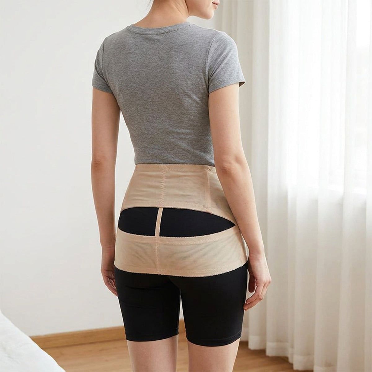 Pelvic Binder Pelvis Correction Belt - Anterior Pelvic Tilt Brace for Essential Postpartum Recovery