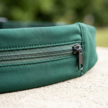 Ultra-Thin Waterproof Running Belt – Secure & Invisible Sports Waist Bag