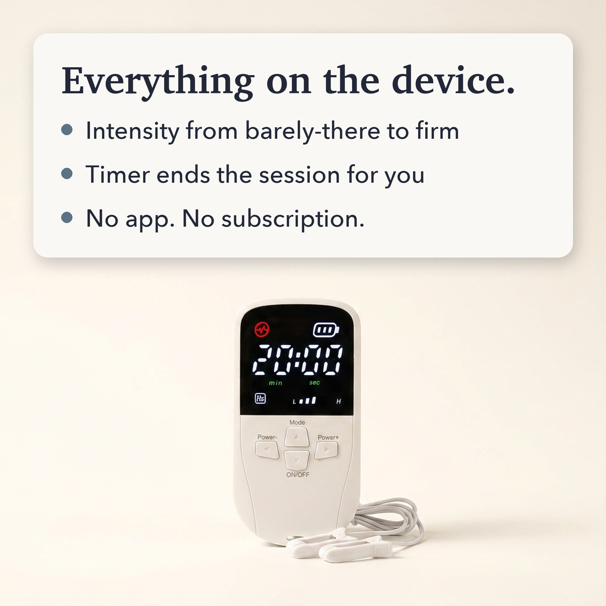 Vagus Nerve Stimulator Ear Clip — Calm & Sleep Wind-Down Device