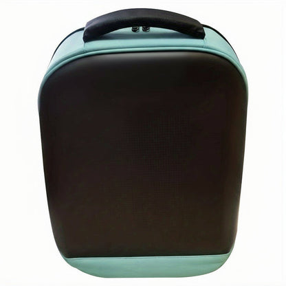 LED Laptop Backpack – Programmable Display, USB Charging, Waterproof Travel Bag with Adjustable Straps & Trolley Sleeve
