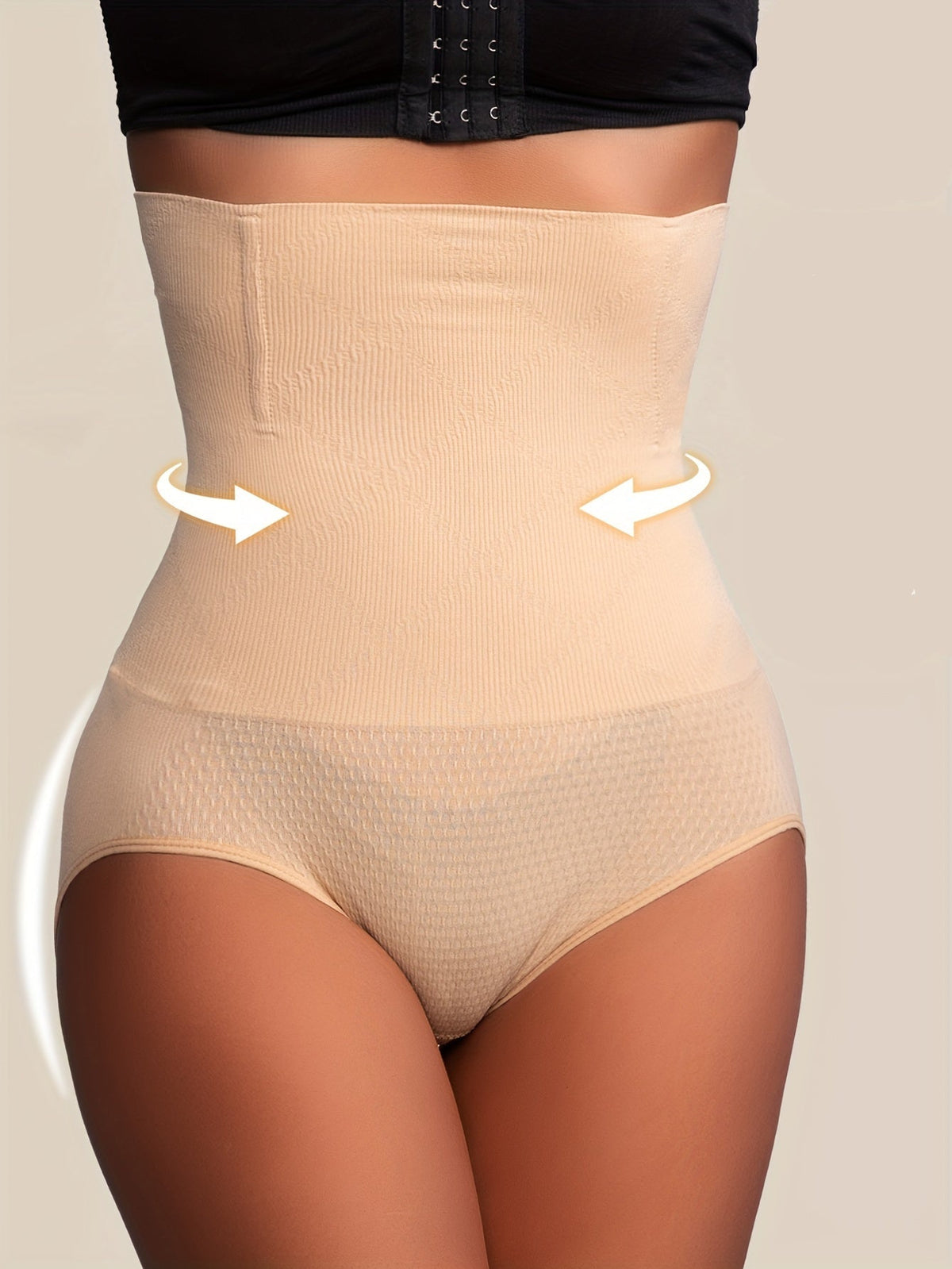 Flat Belly Waist Trainer Body Shaper – Women’s Tummy Control Panties with Butt Lifter Support for Slimming and Daily Wear
