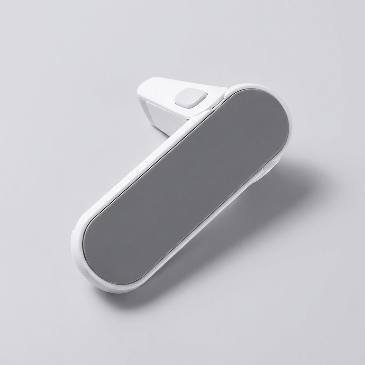 Childproof Door Lever Lock – Baby Safety Door Handle Lock for Toddlers and Pets, Adhesive Mount, Single Lock