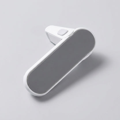Childproof Door Lever Lock – Baby Safety Door Handle Lock for Toddlers and Pets, Adhesive Mount, Single Lock