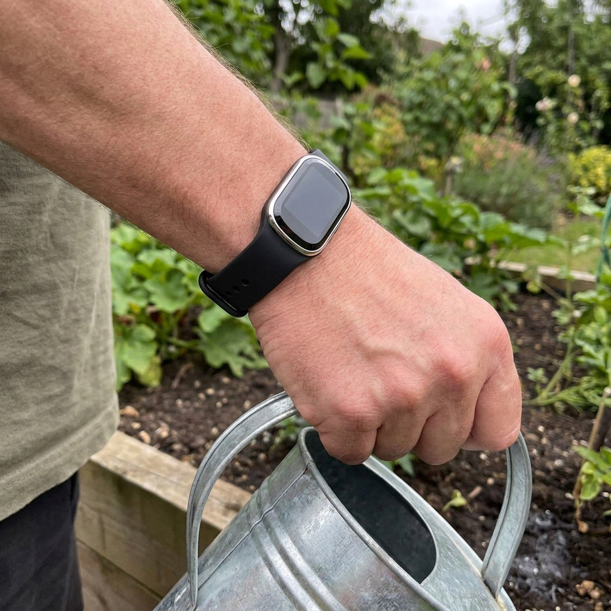 Natural Repellent - Ultrasonic Anti-Mosquito Wrist Band (w/ 3-Block Modes)