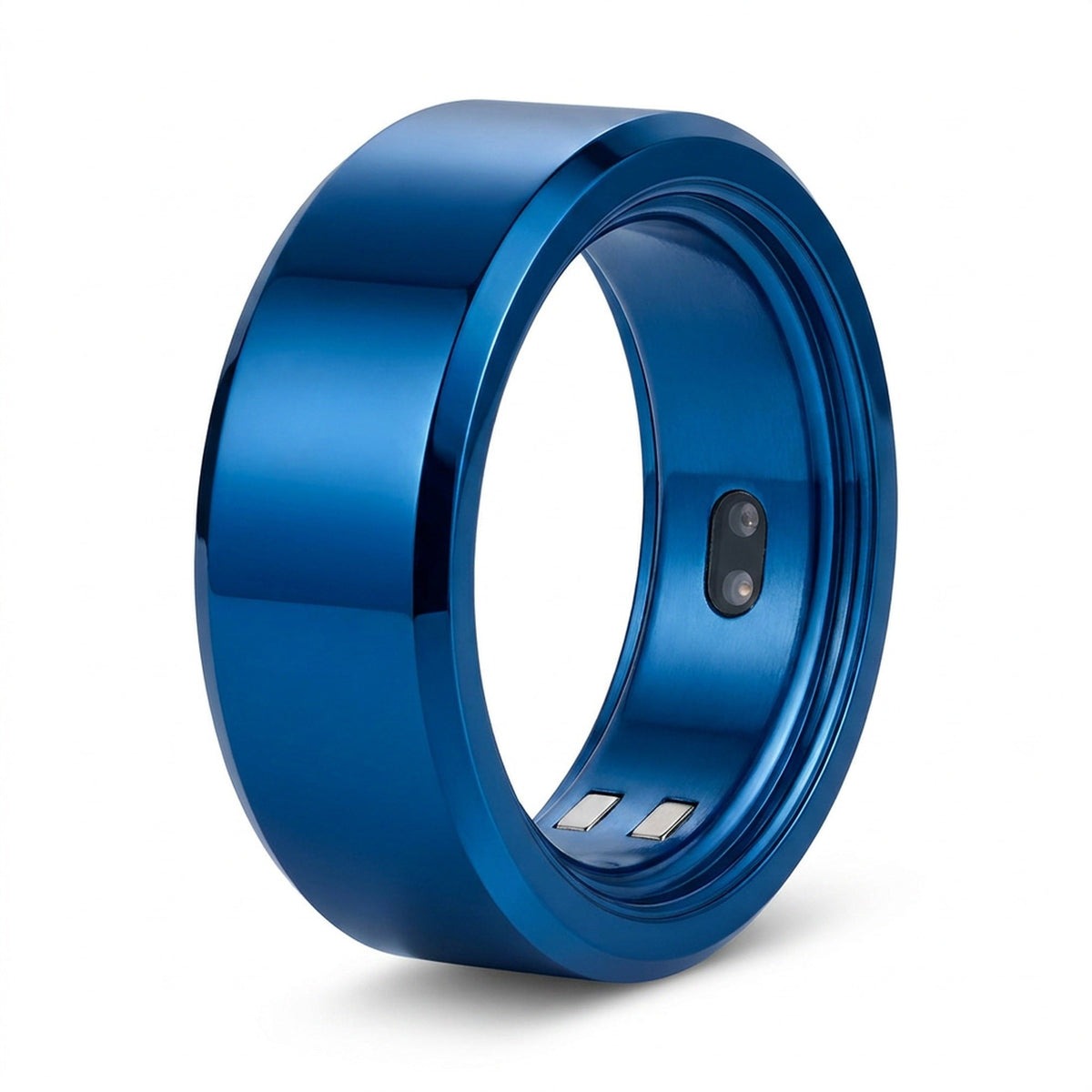 Steel Titanium Smart Ring - Health Rings for Women & Men
