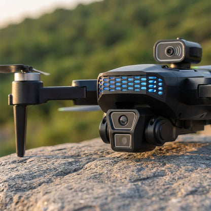 GPS Drone with Camera – Foldable Long-Range Quadcopter with Follow-Me and Gesture Control