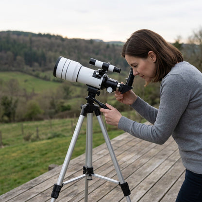 Professional Astronomical Telescope – F30070 High-Magnification Optical Scope for Stargazing, Moon & Bird Observation
