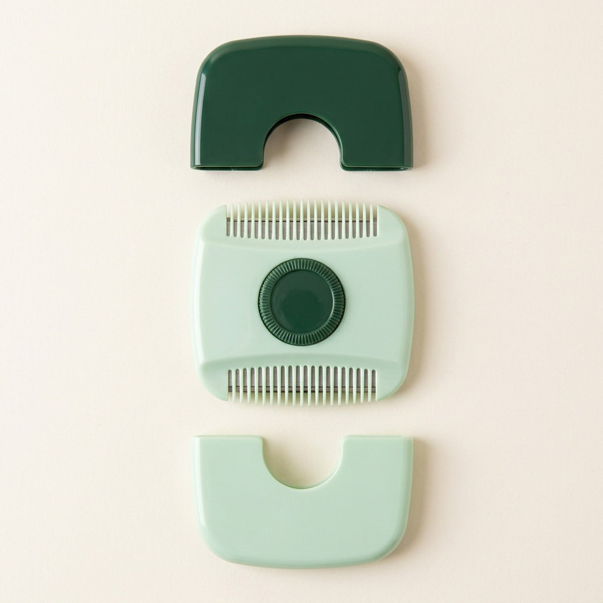 Bangs Razor Comb - Manual 2-in-1 Hair Cutting and Thinning Comb