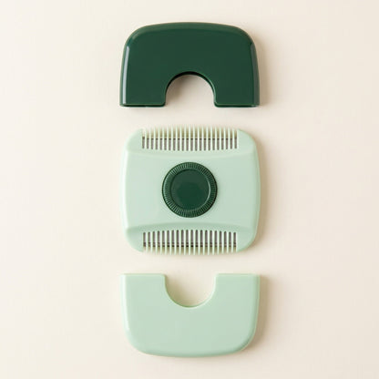 Bangs Razor Comb - Manual 2-in-1 Hair Cutting and Thinning Comb