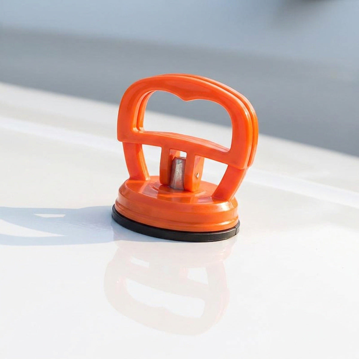 Suction Cup Dent Puller and Glass Lifter - Hand Tool for Shallow Dents