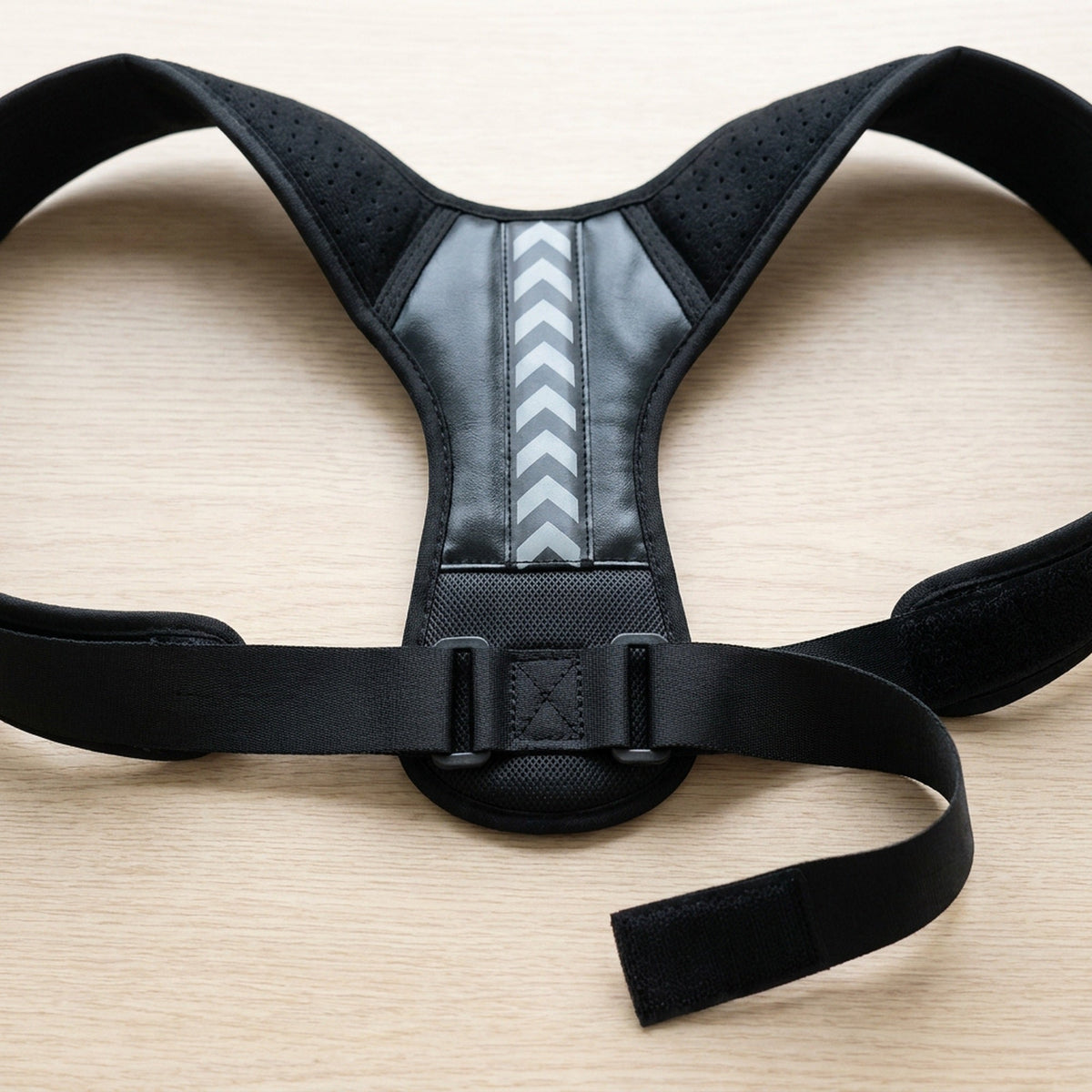 Adjustable Posture Corrector Belt – Upper Back, Shoulder and Clavicle Support Brace for Spine Alignment, Neck Relief and Everyday Posture Improvement