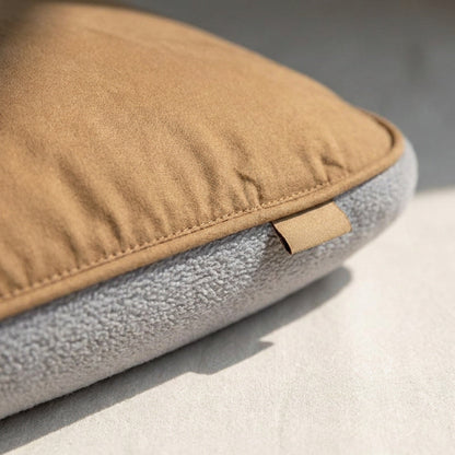 Memory Foam Camping Pillow - Full-Size Rollable Camp Pillow with Removable Washable Cover and Stuff Sack