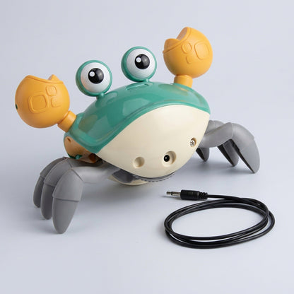 Kids Crawling Crab & Octopus Toy - Sensor Escape Chase Toy with Lights and Music