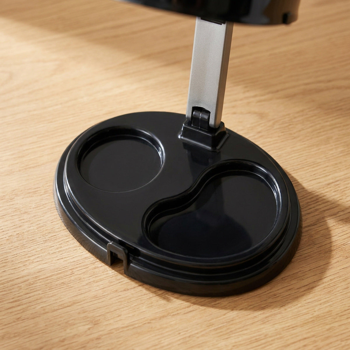 Professional Ionic Hooded Hair Dryer – 1875W Tabletop Bonnet Dryer with 3 Heat Settings, Collapsible Sit-Under Style for Home and Salon Grooming Use