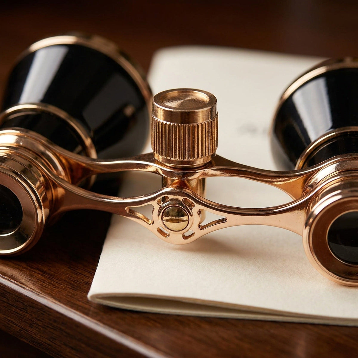 Vintage Opera Glasses — Compact Theater & Racecourse Binoculars, With or Without Handle