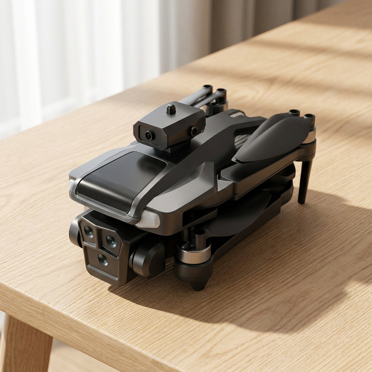 HD 5G Triple Camera Drone – Long-Range Flying Obstacle-Avoidance UAV for Aerial Photos, Videos, & Fun Exploration