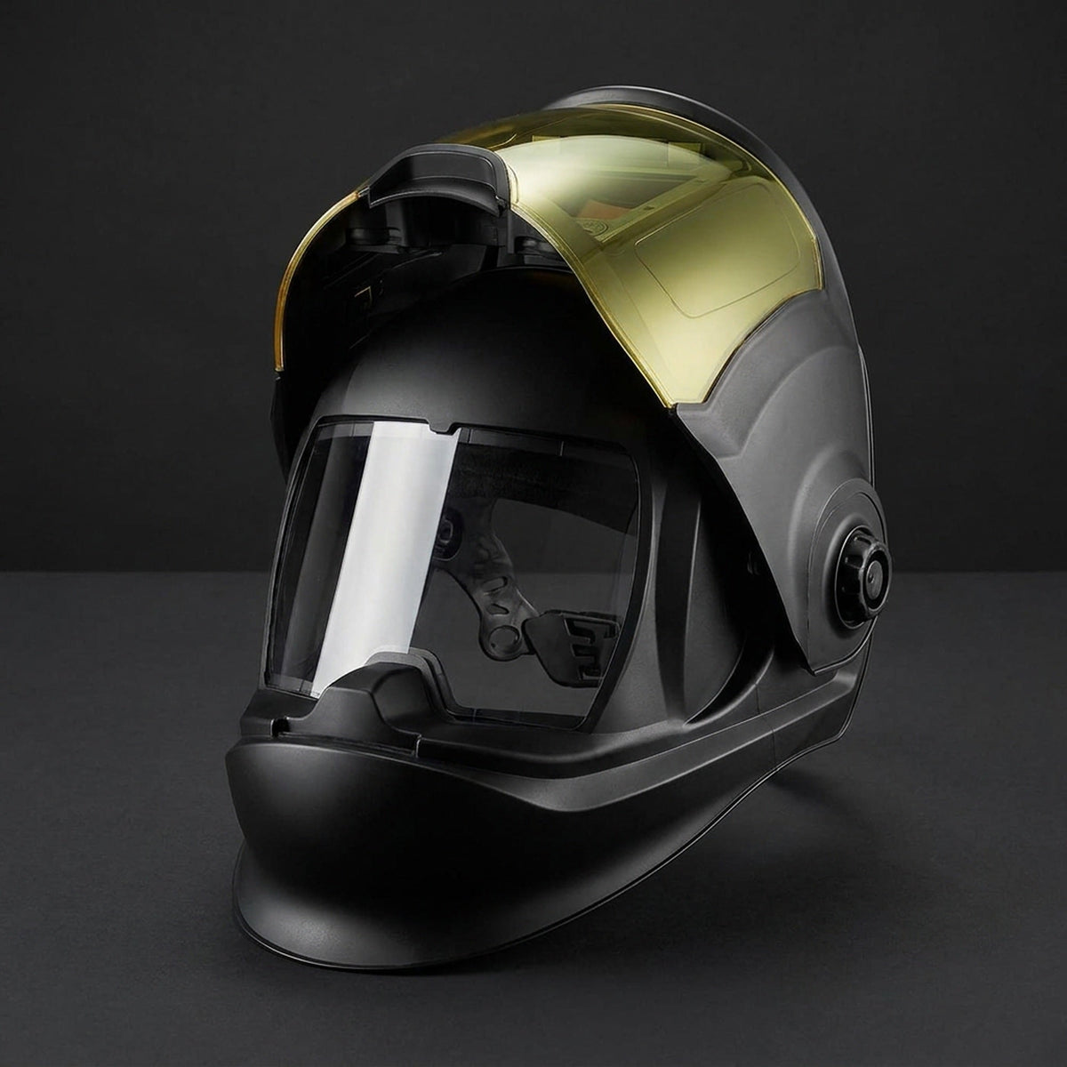 Professional Auto Darkening Welding Helmet – Large View True Color Mask for TIG MIG MMA Welding