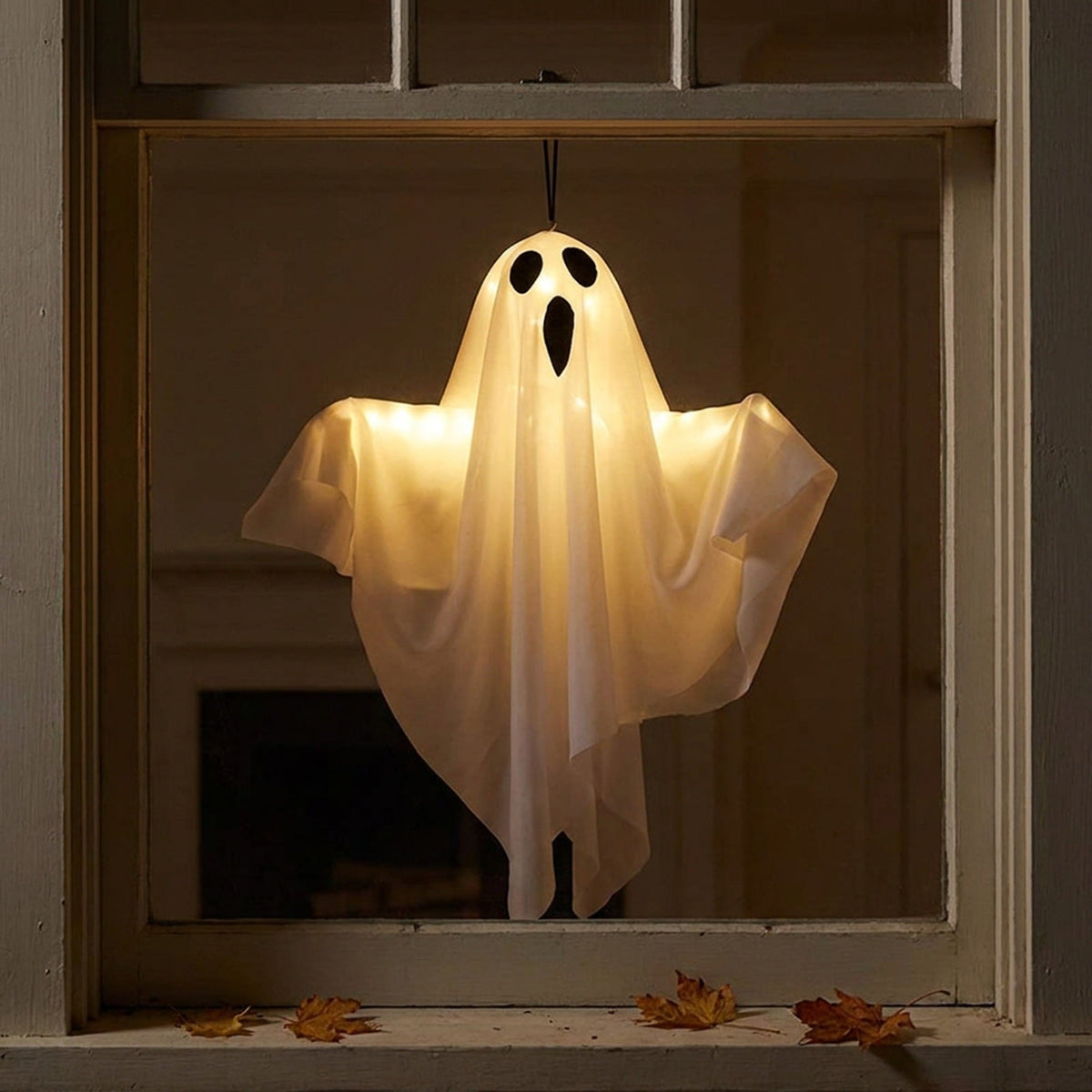 Halloween LED Glow Ghost - Flying Ghost Lights Halloween Decorations
