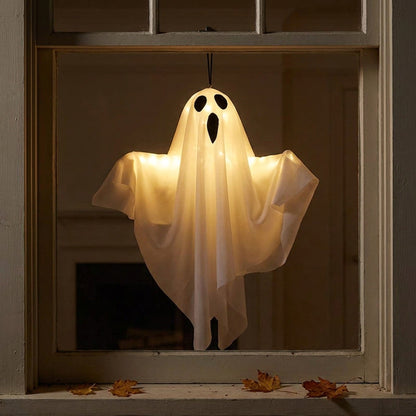 Halloween LED Glow Ghost - Flying Ghost Lights Halloween Decorations