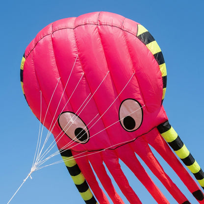 Long Giant Octopus Kite - Outdoor Toy (8-Meter)