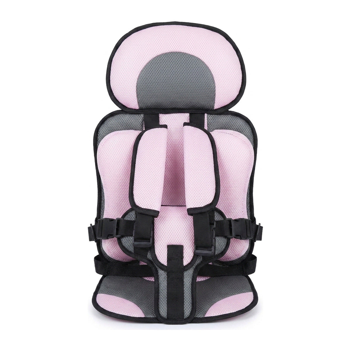 Portable Padded Seat Liner with Support Harness - for Strollers, High Chairs & Dining Chairs