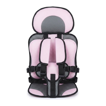 Portable Padded Seat Liner with Support Harness - for Strollers, High Chairs & Dining Chairs