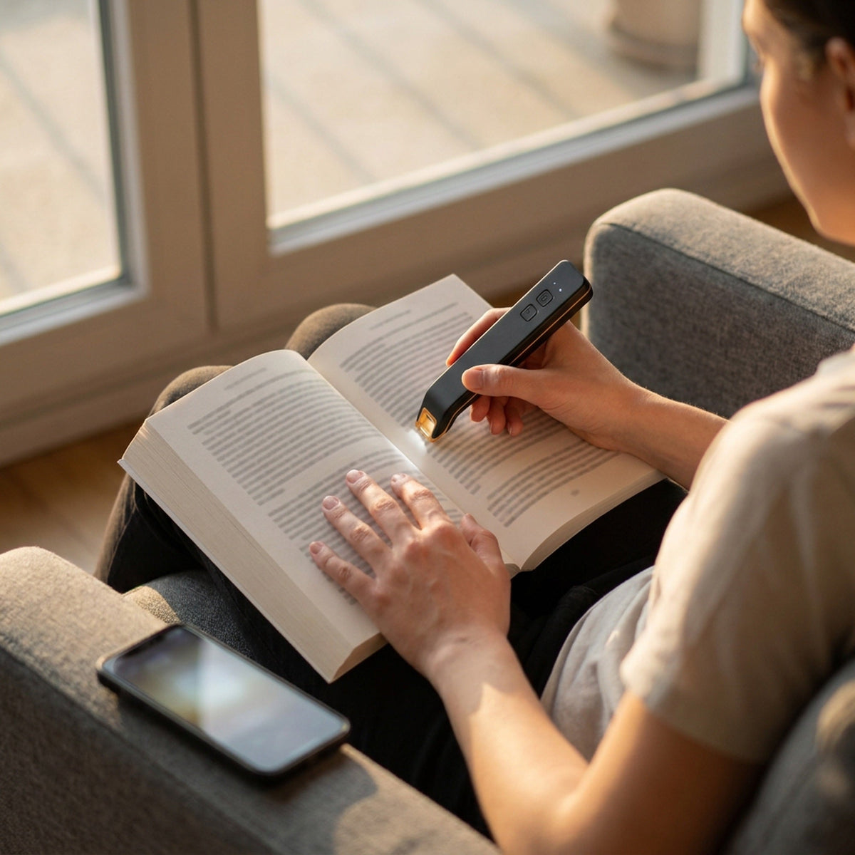 Digital Air Pen Scanner, Highlighter and Reader