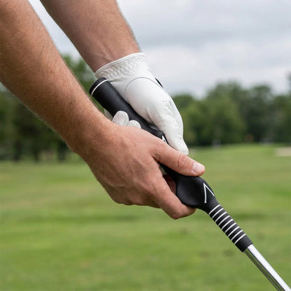 Golf Grip Trainer - Molded Rubber Training Grip for Right-Handed Golfers