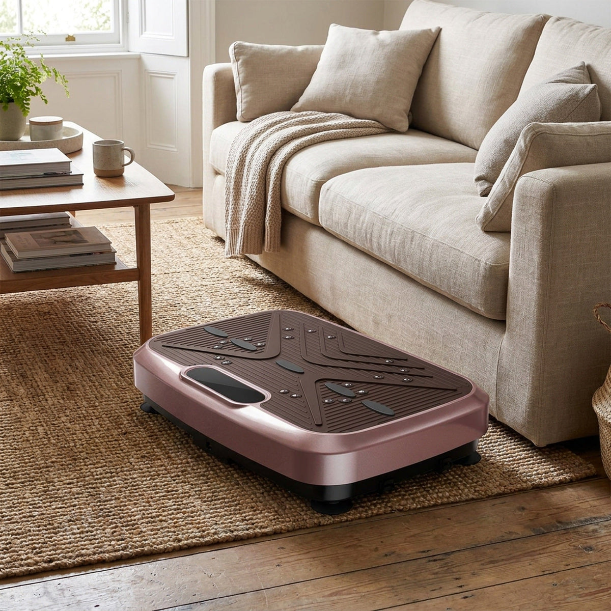 Body Shaping Slim Exercise Vibration Plate - Full Body Vibration Massager