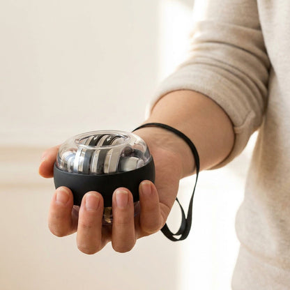 Gyro Power Ball - Exerciser Gyro Ball for Strengthen Arms, Fingers, Wrist Bones and Muscles