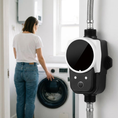 24V Brushless Water Booster Pump – Flow-Sensing Automatic Pressure Pump for Shower, Faucet and Water Heater Lines