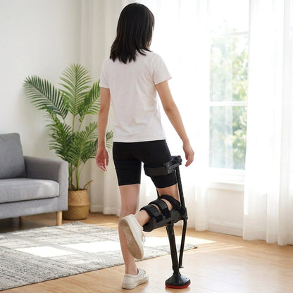 Hands-Free Crutch for Leg & Knee Support