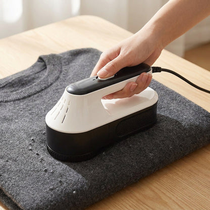 Commercial Fabric Hair Remover – 45W Corded Lint Shaver with 2 Speeds for Clothes, Sofas & Home Textiles