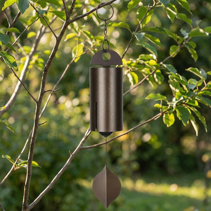 Deep Resonance Serenity Bell - Outdoor Musical Wind Chime and Home Decor