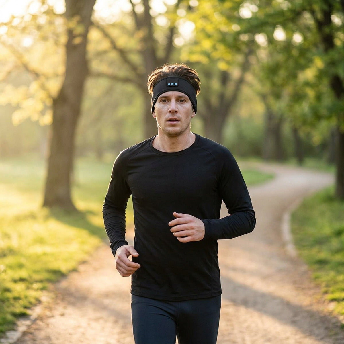 Wireless Sleeping Headphones & Sports Headband – Perfect for Sleep, Workouts, Jogging, and Insomnia Relief