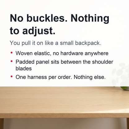 Adjustable Posture Corrector Belt – Orthopedic Back Support for Spine Alignment, Anti-Hunch & Sitting Posture Training