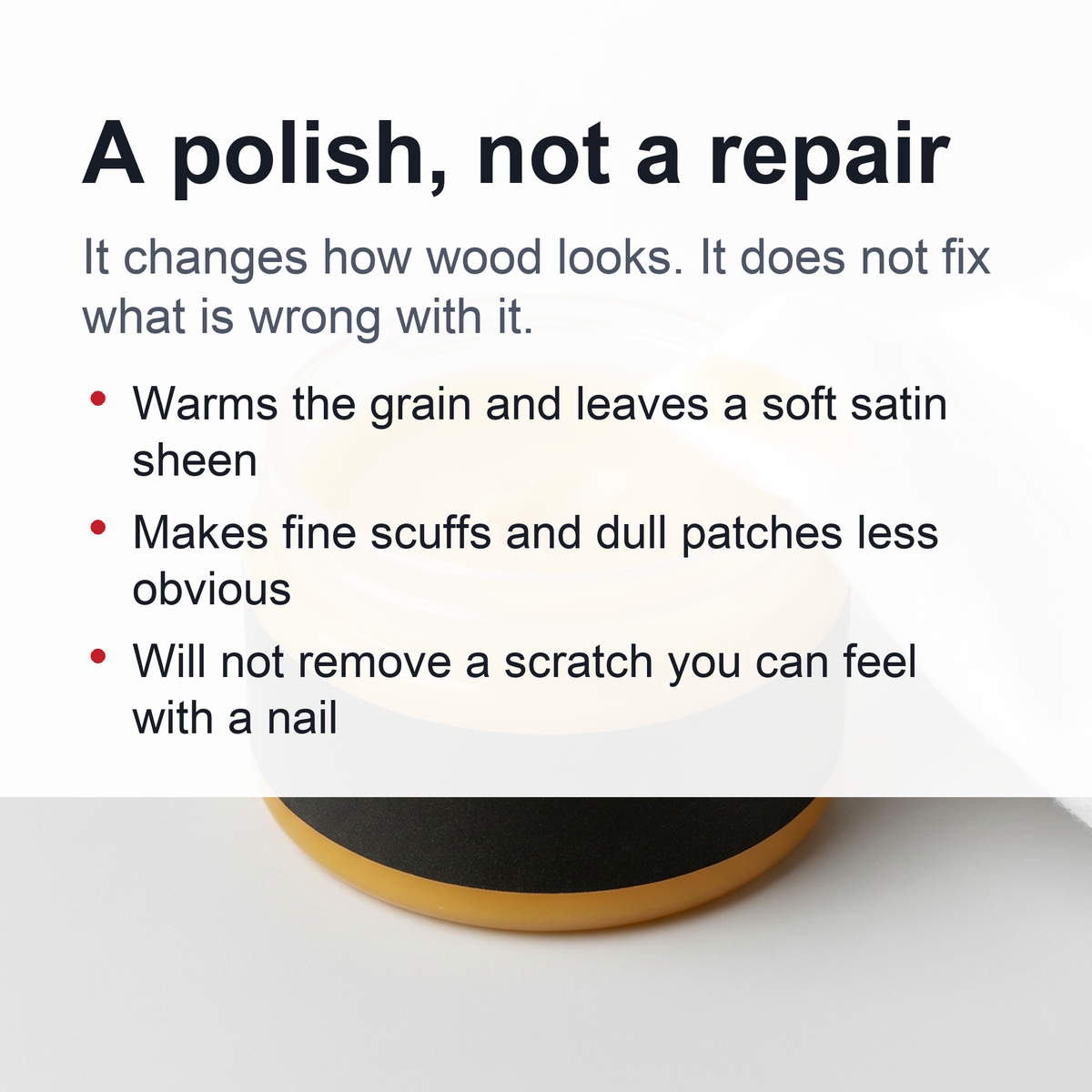 Floor & Furniture Renovating Natural Beeswax