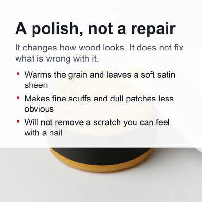Floor & Furniture Renovating Natural Beeswax