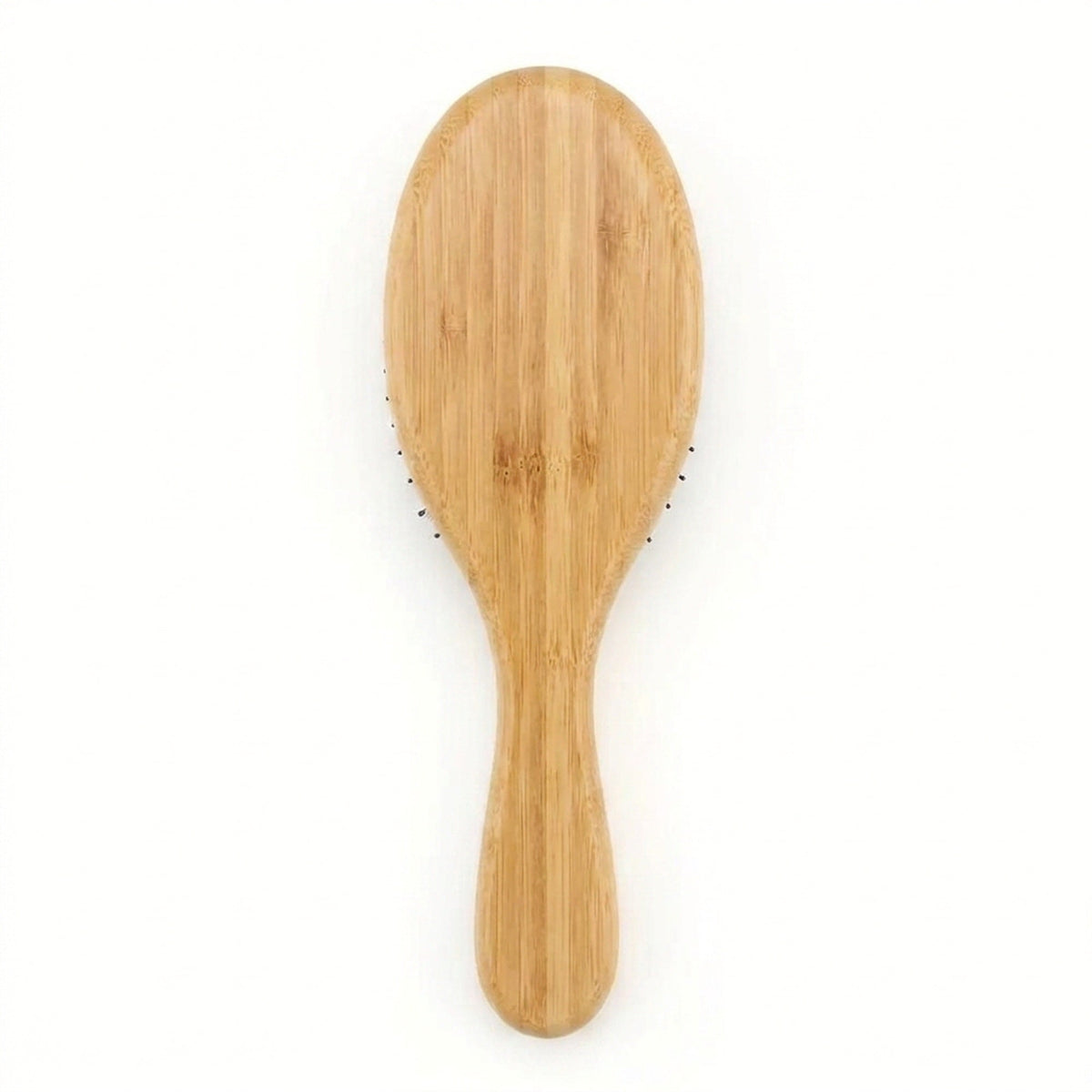 Natural Boar Bristle Hair Brush – Bamboo Handle Anti-Static Detangling Comb for Silky Smooth Hair and Scalp Massage