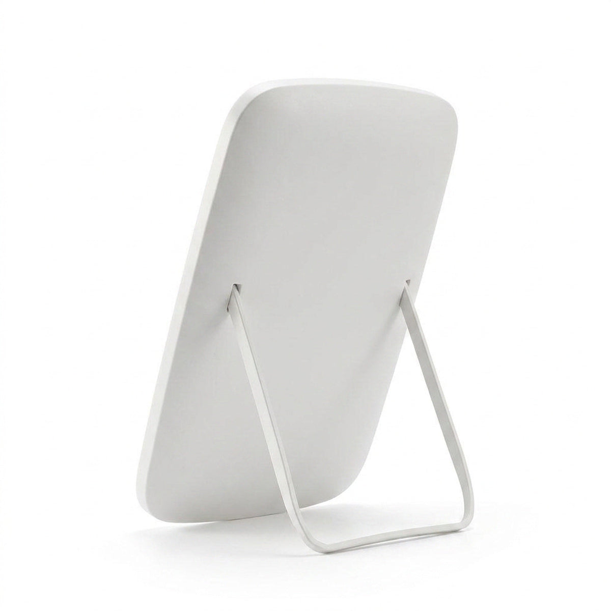 Touch-Sensitive Portable Makeup Mirror - With LED Brightness, Adjustable and USB Rechargeable