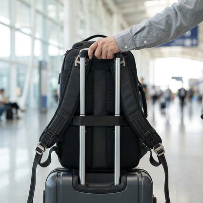 Large Capacity Camera Backpack With Laptop Compartment - Men Travel Professional Camera Backpack With Tripod Bracket