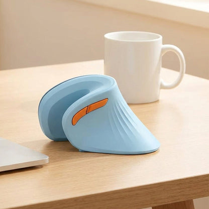 Ergonomic Vertical Mouse with Jiggler – Wireless Bluetooth & USB Dual-Mode Mouse for PC, Laptop, Mac & Windows