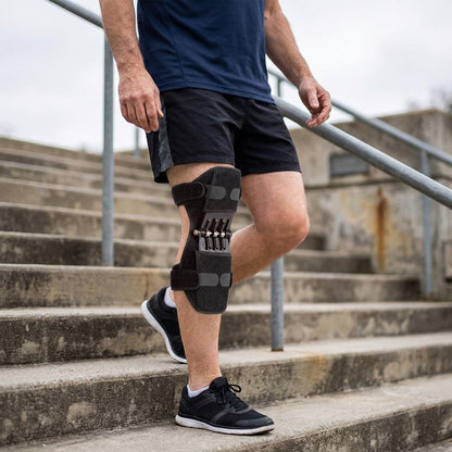 PowerLift Hinged Joint Support Knee Bandage - Bionic Knee Sleeve